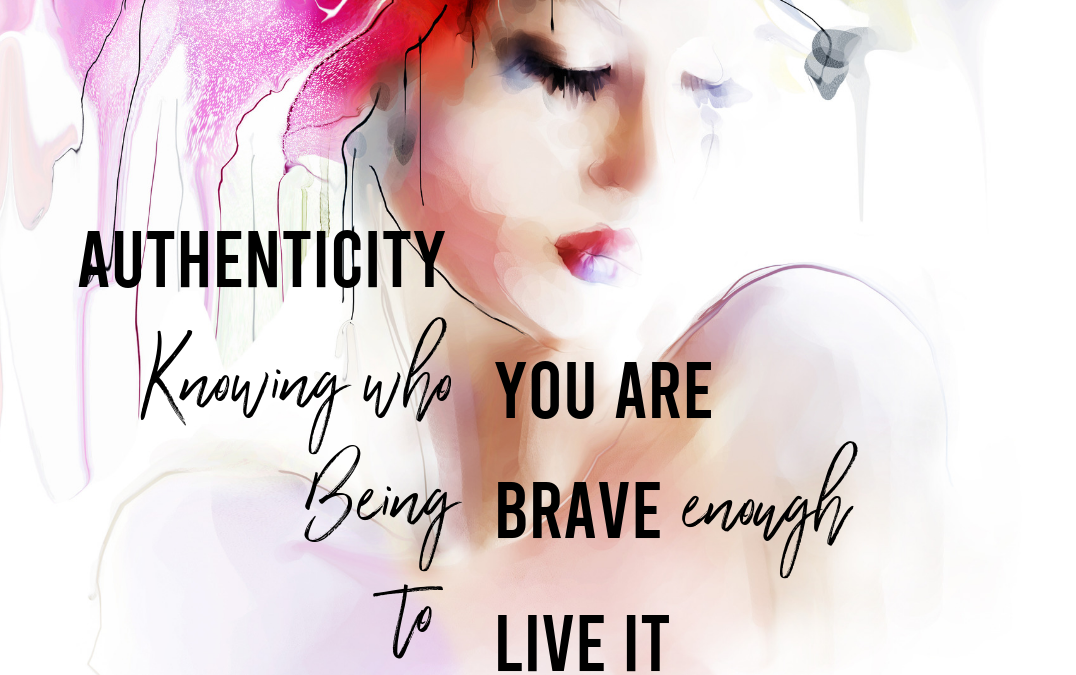 BE BRAVE ENOUGH TO 100% BE YOU!